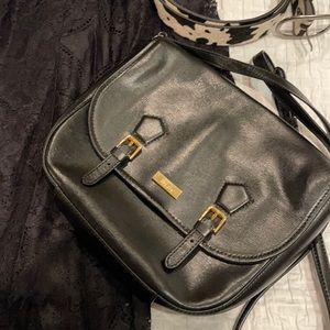 Lauren by Ralph Lauren Beautiful black saddle bag